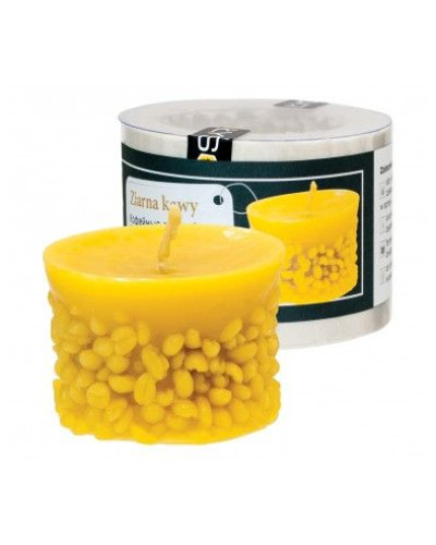 Форма силіконова для свічок - Кавові зерна