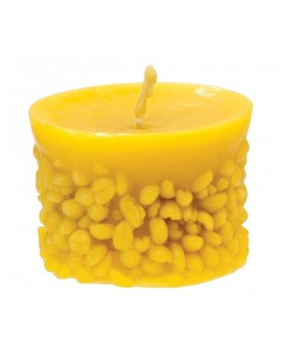 Форма силіконова для свічок - Кавові зерна