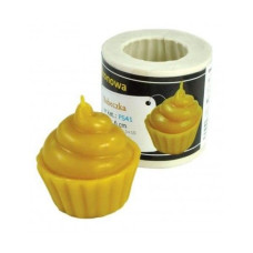 Форма силіконова для свічок - Кекс