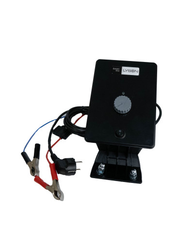 Медогонка 4-кассетная поворотная электрическая 220В/12В диаметр 600мм Lyson Basic