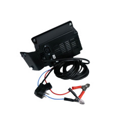 Медогонка 4-кассетная поворотная электрическая 220В/12В диаметр 600мм Lyson Basic