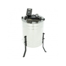 Медогонка 4-кассетная поворотная электрическая 220В/12В диаметр 600мм Lyson Basic