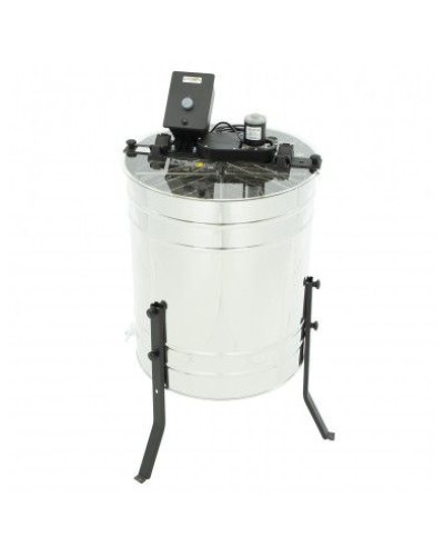 Медогонка 4-кассетная поворотная электрическая 220В/12В диаметр 600мм Lyson Basic