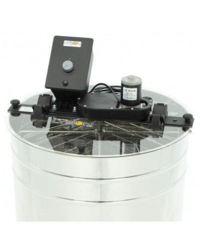 Медогонка 4-кассетная поворотная электрическая 220В/12В диаметр 600мм Lyson Basic