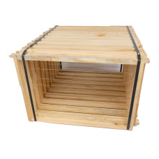 Рамка для вулика Дадан 435x300мм. зібрана 2 сорт