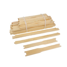 Рамка для вулика Дадан 435x300мм. поелементно (під замок) свердлена 5 отворів, паз звеху та знизу