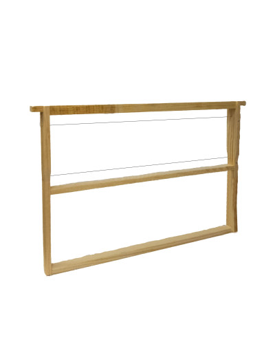 Рамка для улья Дадан 435x300мм. собранная (строительная)