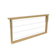 Рамка для вулика Рута 435x230мм. зібрана ( 3 отвори )