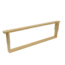 Рамка для вулика Магазинна 435x145мм. зібрана (під штучну вощину)