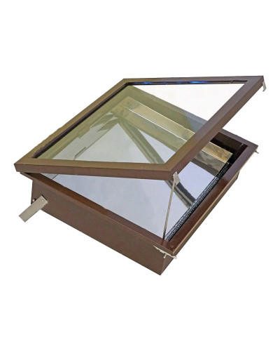 Воскотопка сонячна на 2 рамки (арматура нержав.)