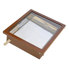 Воскотопка сонячна на 1 рамку (арматура нержав.)