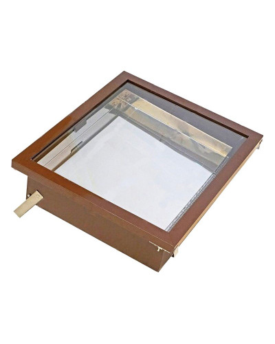 Воскотопка сонячна на 1 рамку (арматура нержав.)