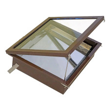 Воскотопка сонячна на 1 рамку (арматура нержав.)