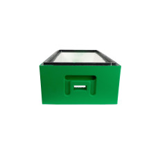 Корпус 1/2 до 6-ти рамочного улья Дадан крашеный_Зелен св.