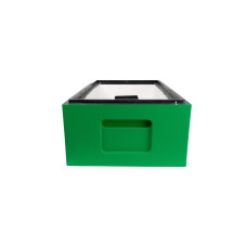 Корпус 1/2 до 6-ти рамочного улья Дадан крашеный_Зелен св.