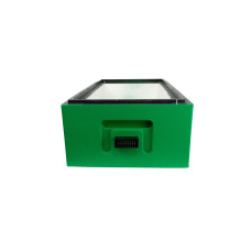 Корпус 1/2 до 6-ти рамочного улья Дадан крашеный_Зелен св.