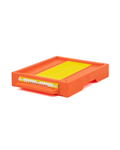 Дно для 10-ти рамкового вулика пластикове з пилковловлювачем