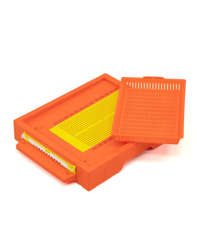 Дно для 10-ти рамкового вулика пластикове з пилковловлювачем