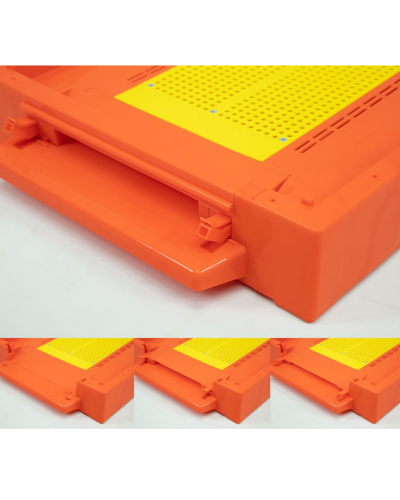 Дно для 10-ти рамкового вулика пластикове з пилковловлювачем