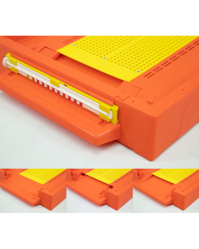 Дно для 10-ти рамкового вулика пластикове з пилковловлювачем