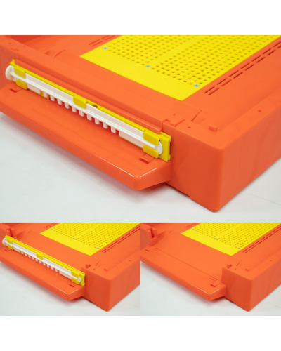 Дно для 10-ти рамкового вулика пластикове з пилковловлювачем