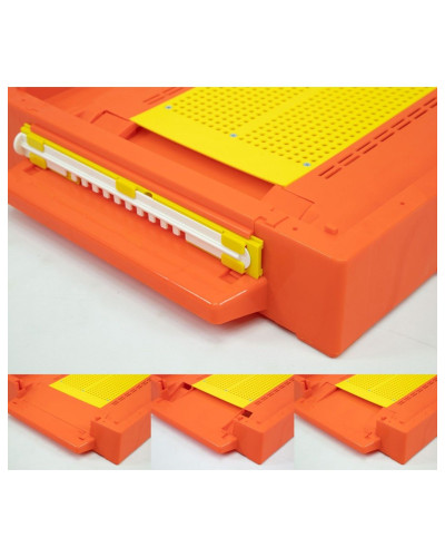 Дно для 10-ти рамкового вулика пластикове з пилковловлювачем