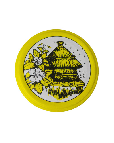 Кришка металева M16 (Твіст-82) (жовта)