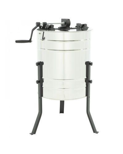 Медогонка діагональна 3-рамкова ручна 500мм Lyson Basic