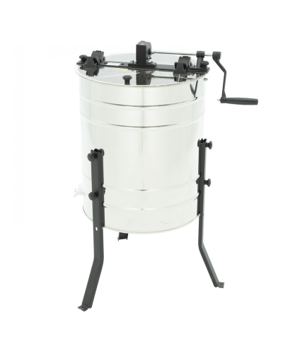 Медогонка діагональна 3-рамкова ручна 500мм Lyson Basic