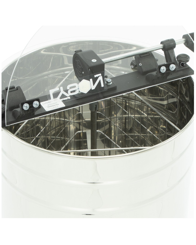 Медогонка діагональна 3-рамкова ручна 500мм Lyson Basic