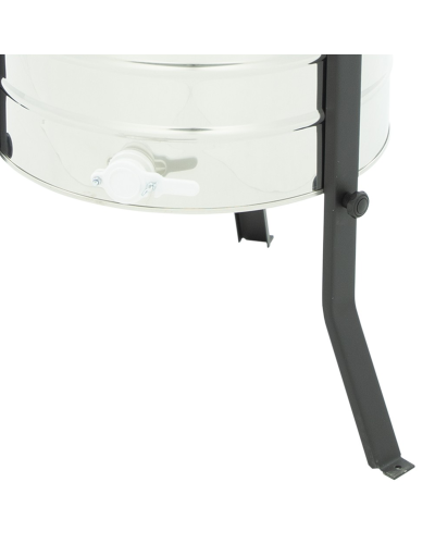 Медогонка діагональна 3-рамкова ручна 500мм Lyson Basic