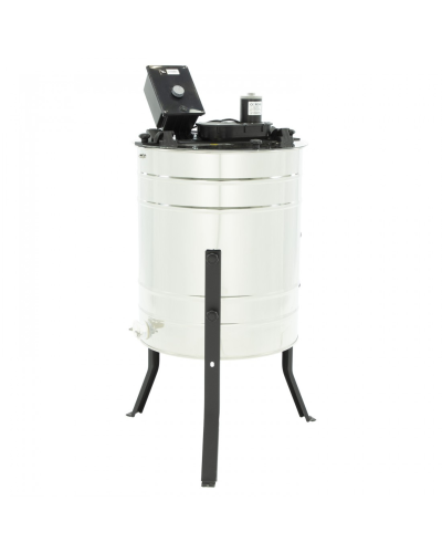 Медогонка діагональна 3-рамкова електрична 220В діаметр 500мм Lyson Basic