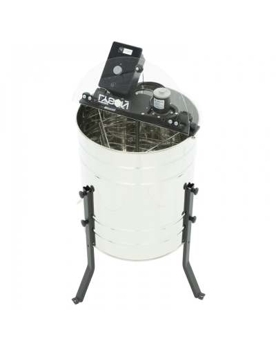 Медогонка діагональна 3-рамкова електрична 220В діаметр 500мм Lyson Basic