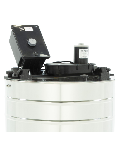 Медогонка діагональна 3-рамкова електрична 220В діаметр 500мм Lyson Basic