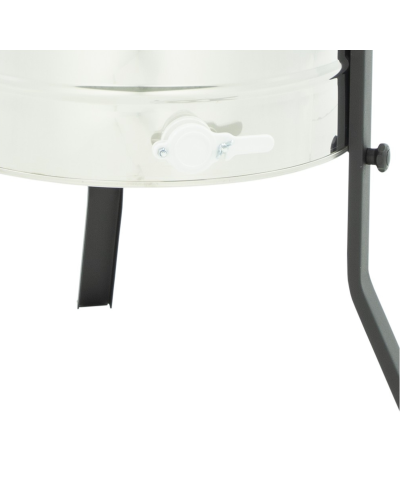 Медогонка діагональна 3-рамкова електрична 220В діаметр 500мм Lyson Basic