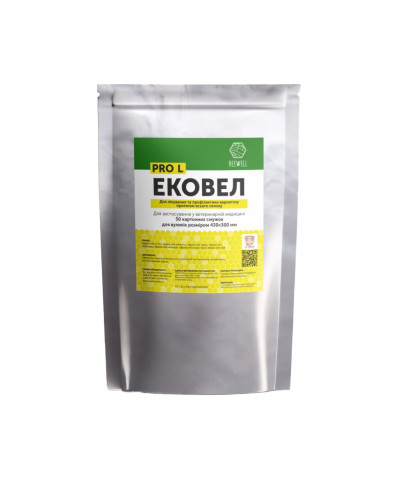 Полоски против клещей Varroa Эковел 50 шт