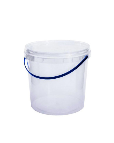 Відро пластикове 3л. (прозоре)