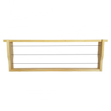 Рамка для вулика Магазинна 435x145мм зібрана (3 дроти)