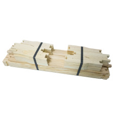 Рамка для вулика Магазинна 435x145мм. поелементно (під замок) свердлена