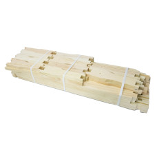 Рамка для вулика Магазинна 435x145мм.. поелементно (під замок), свердлена, 2 отвори