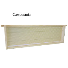Рамка для улья Магазинная 435x145мм. собрана с вощиной (Кировоградская)