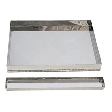 Арматура сонячної воскотопки (на 1 рамку) з нержавіючої сталі AISI 430