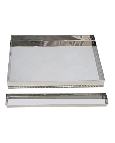 Арматура сонячної воскотопки (на 1 рамку) з нержавіючої сталі AISI 430