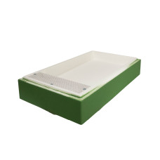 Годівниця корпусна пінополістирол Дадан 6 рамок фарбована без верх. пласт. (зелен.) 3,5 л