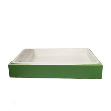 Годівниця корпусна пінополістирол Дадан 6 рамок фарбована без верх. пласт. (зелен.) 3,5 л