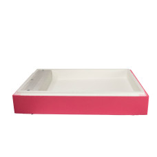 Годівниця корпусна пінополістирол Дадан 6 рамок фарбована без верх. пласт. (рожев.) 3,5 л