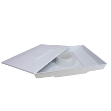 Годівниця для бджіл стельова 4,5л. (з кришкою) для вулика Lyson