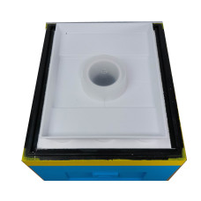 Годівниця для бджіл стельова 4,5л. (з кришкою) для вулика Lyson