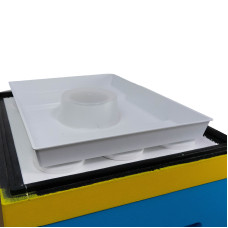 Годівниця для бджіл стельова 4,5л. (з кришкою) для вулика Lyson