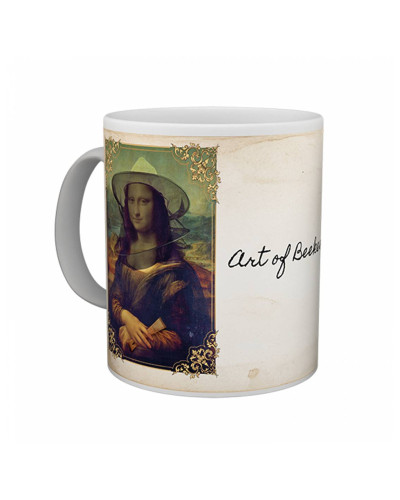 Кружка керамічна Lyson дві бджоли